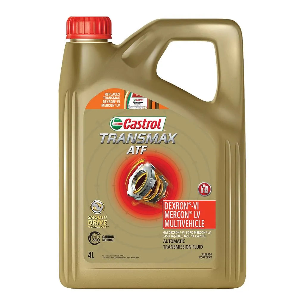 Castrol Transmax ATF 4 Litre