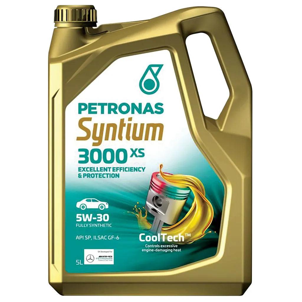 Petronas 5 Litre 5W-30 Syntium 3000 XS Fully Synthetic Engine Oil