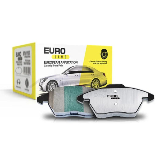 Bremtec BT1074EL Euro-Line Brake Pads Suits BMW X5 & X6