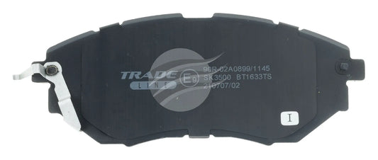 Bremtec BT1633TS Trade-Line Brake Pad Front Set Forester Legacy Liberty Levorg