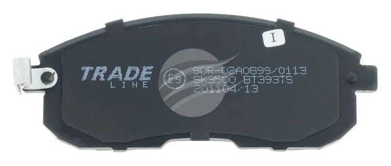 Bremtec BT393TS Trade-Line Brake Pad Front Set Suits Stagea Skyline 350Z