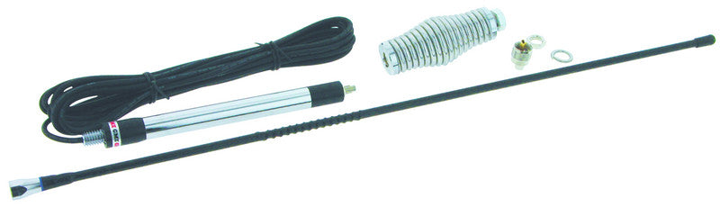 GME Elevated Feed Stainless Steel Antenna AE4018K1