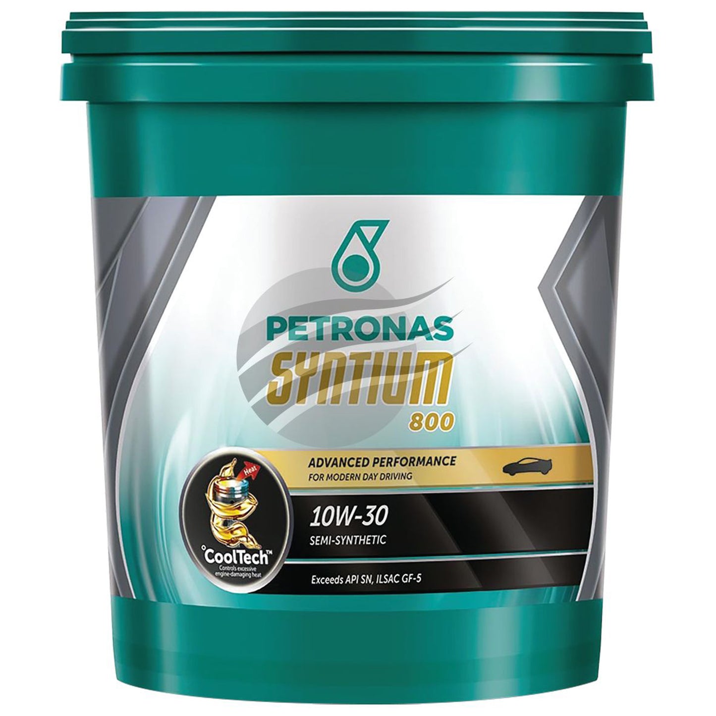 Image of 18 Ltr 10W-30 SYNTIUM 800 SN GF-5 ENGINE OIL PAIL