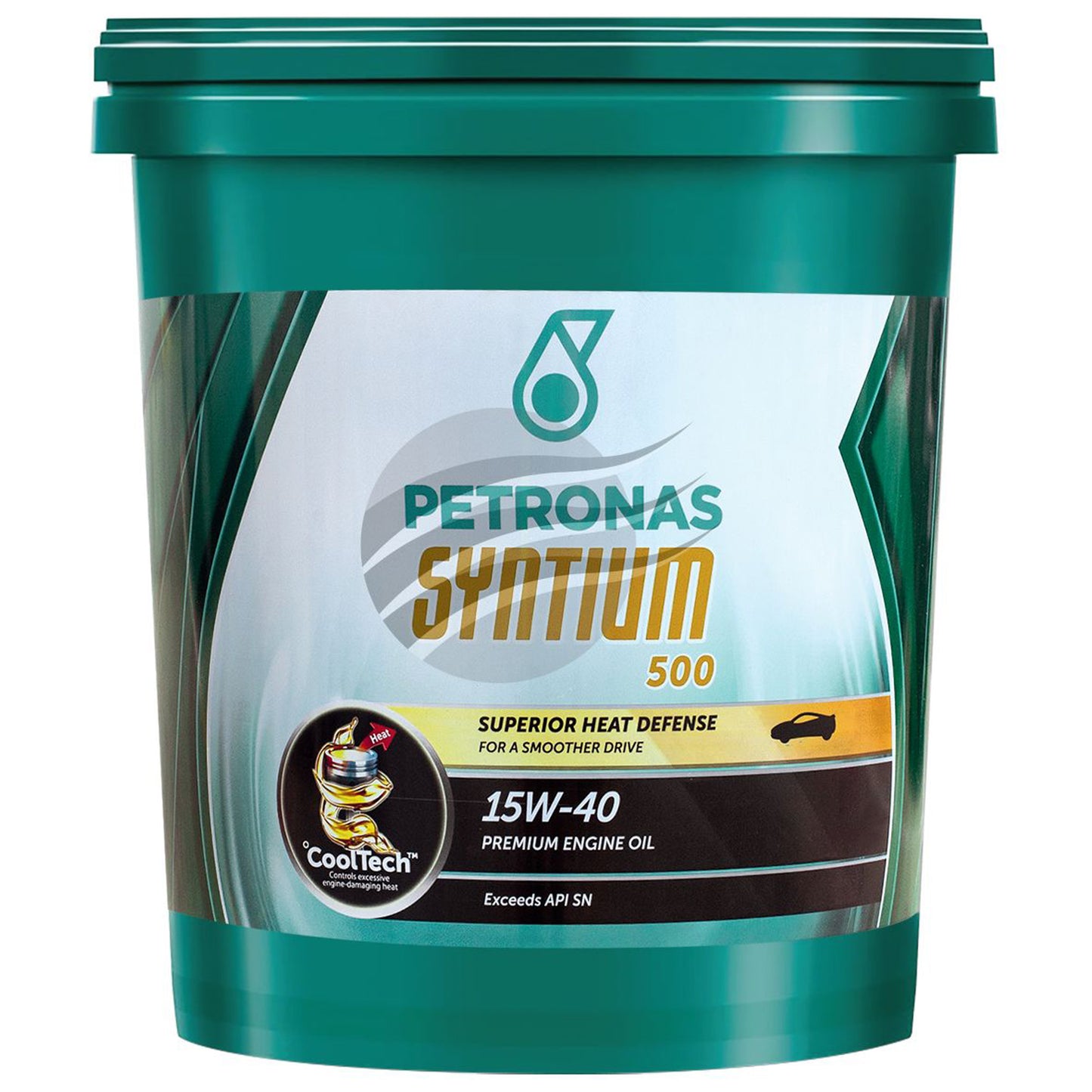 Image of 18 Ltr 15W-40 SYNTIUM 500 SN ENGINE OIL PAIL