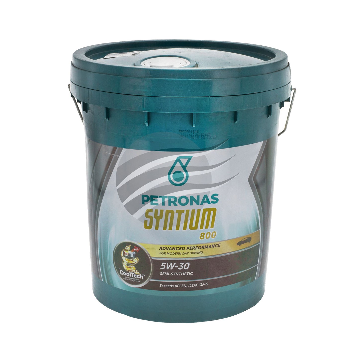 Image of 18 Ltr 5W-30 SYNTIUM 800 SN GF-5 ENGINE OIL PAIL