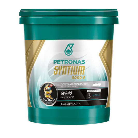 Image of 18 Ltr 5W-40 SYNTIUM 5000 E C3 SN ENGINE OIL PAIL