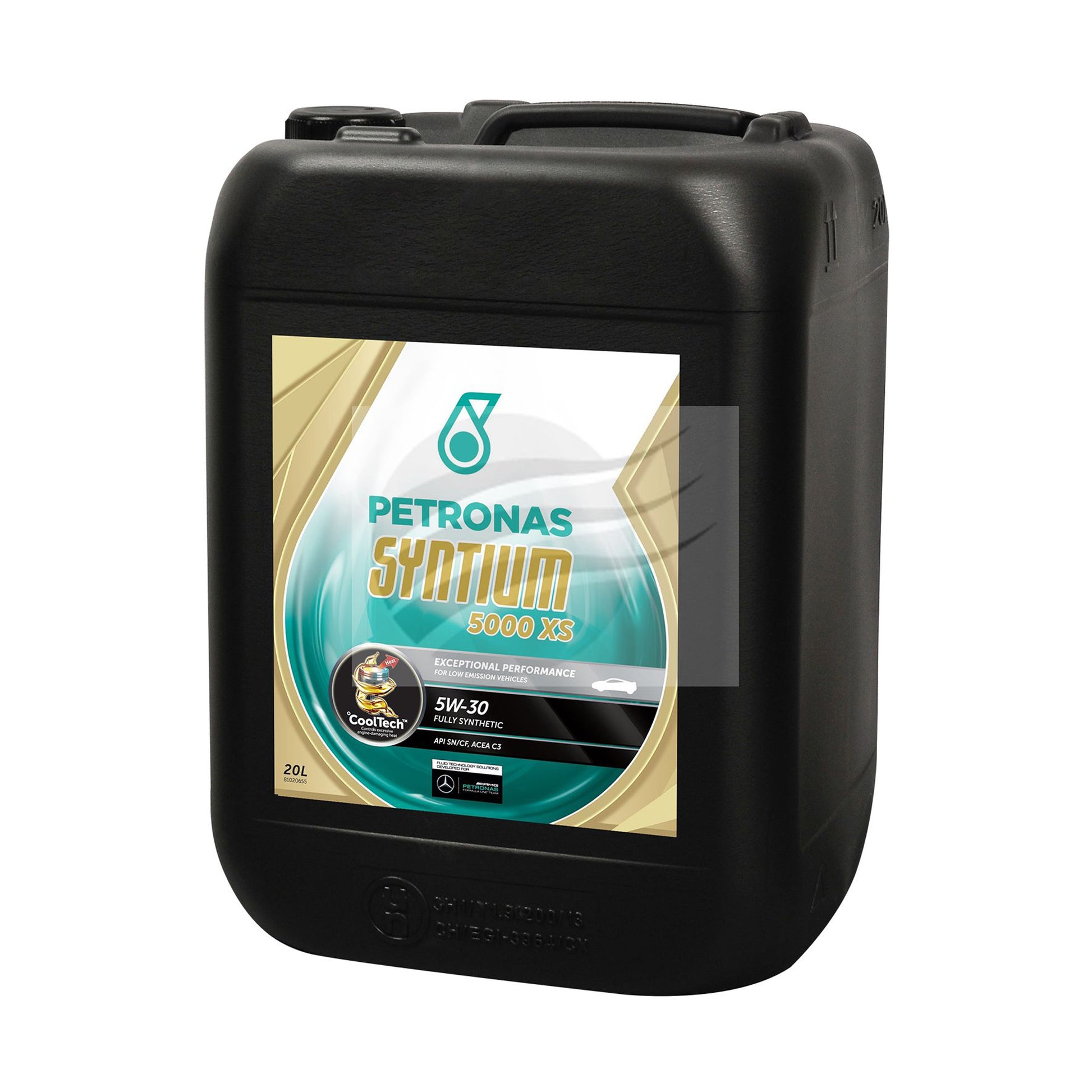 Image of 20 Ltr 5W-30 SYNTIUM 5000 XS DEXOS 2 SN CF C3 ENGINE OIL