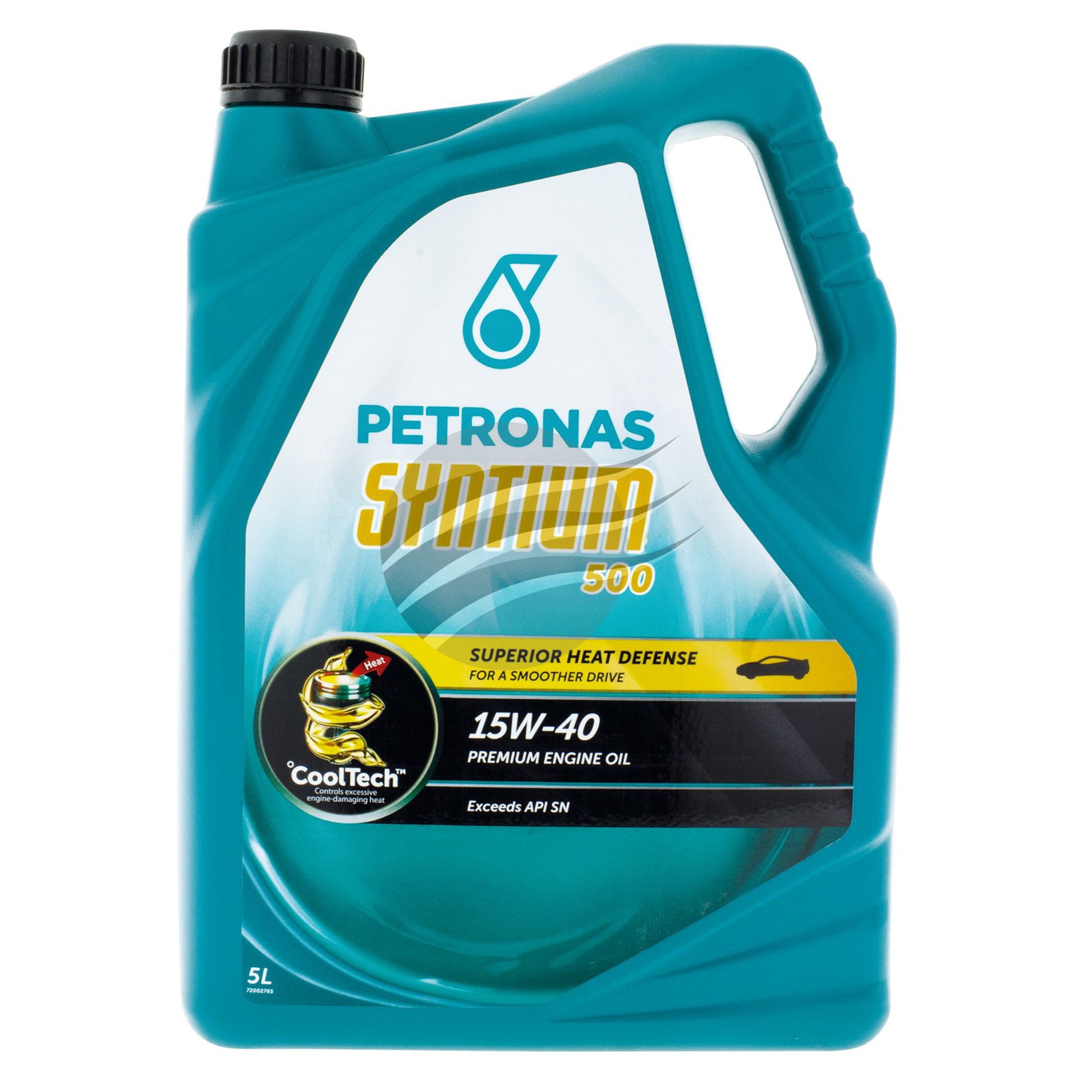 5 Ltr 15W-40 SYNTIUM 500 SN ENGINE OIL BOTTLE