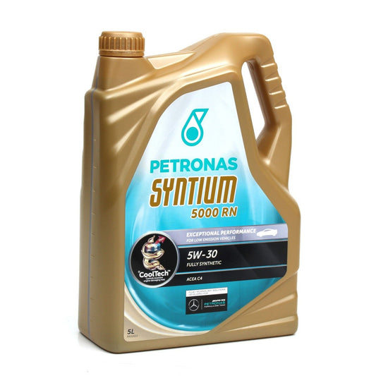 Image of 5 Ltr 5W-30 SYNTIUM 5000 RN C4 BOTTLE