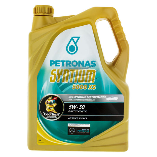 Image of 5 Ltr 5W-30 SYNTIUM 5000 XS DEXOS 2 SN CF C3 ENGINE OIL