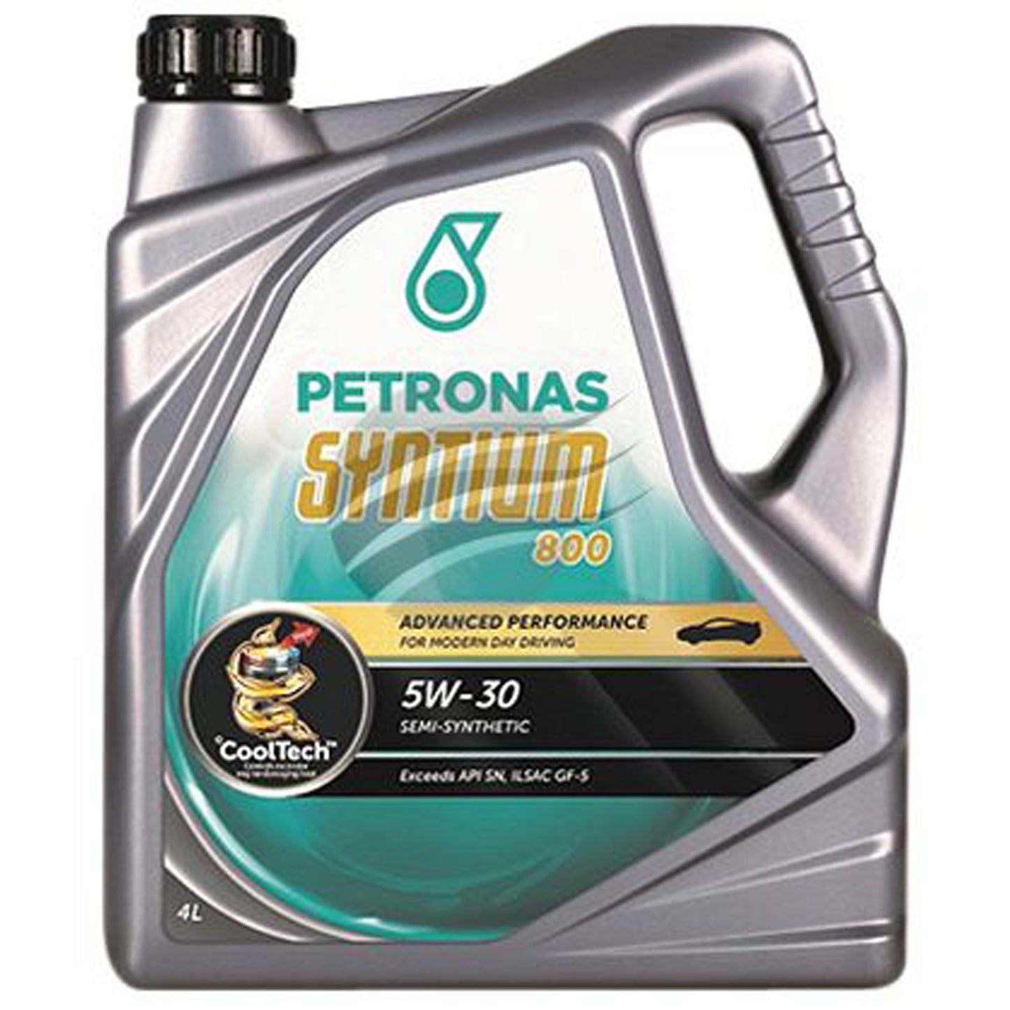 Image of 5 Ltr 5W-30 SYNTIUM 800 SN GF-5 ENGINE OIL BOTTLE