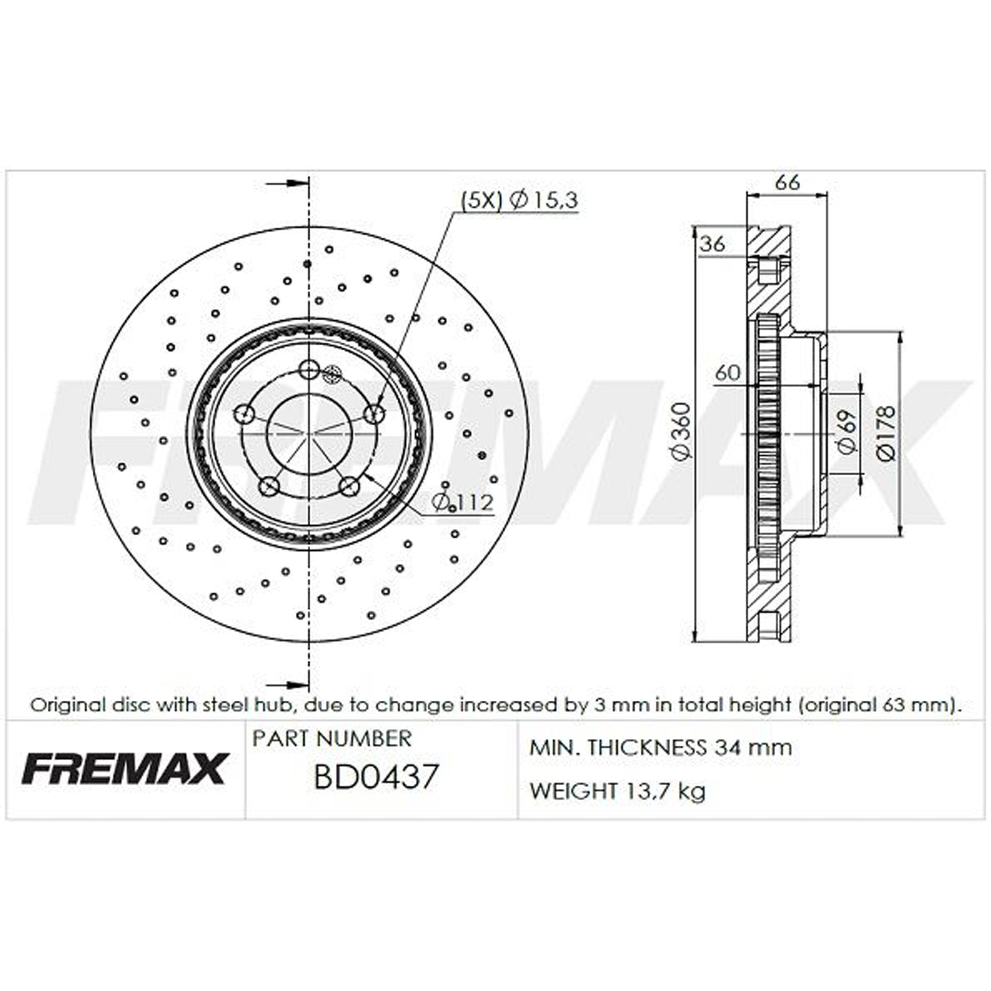 Image of Brake Rotor