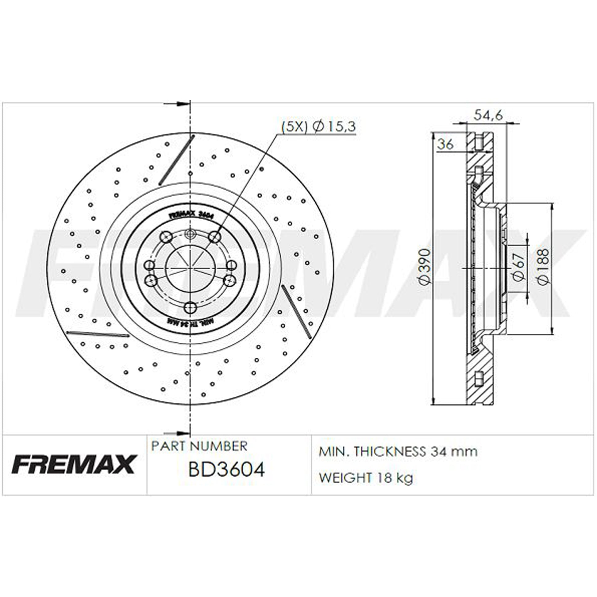 Image of Brake Rotor