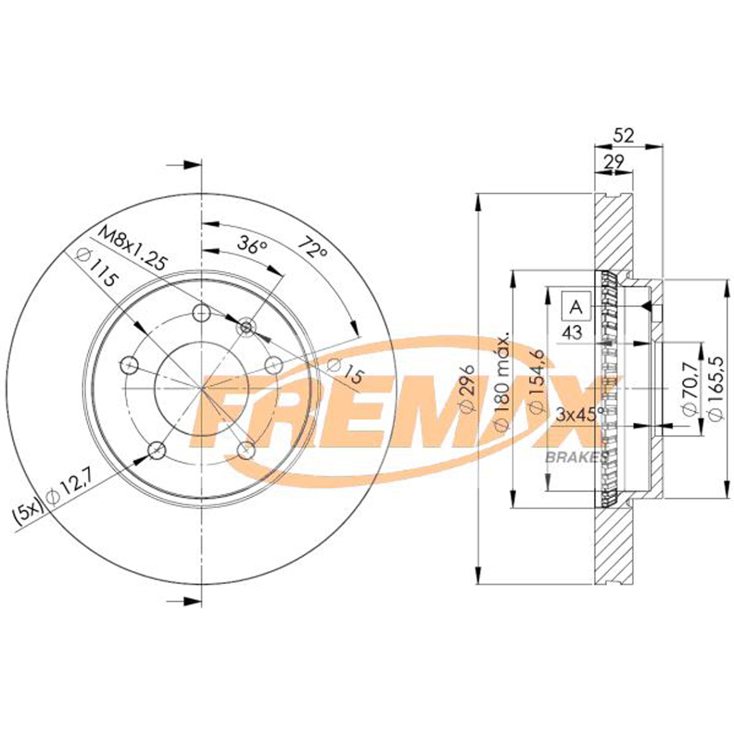 Image of Brake Rotor
