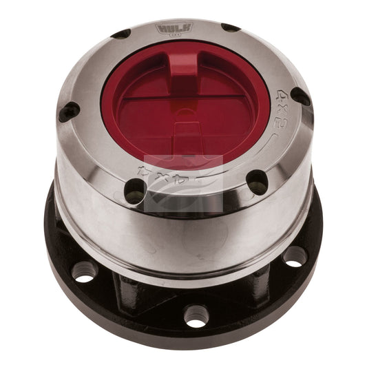 Image of free wheeling hub