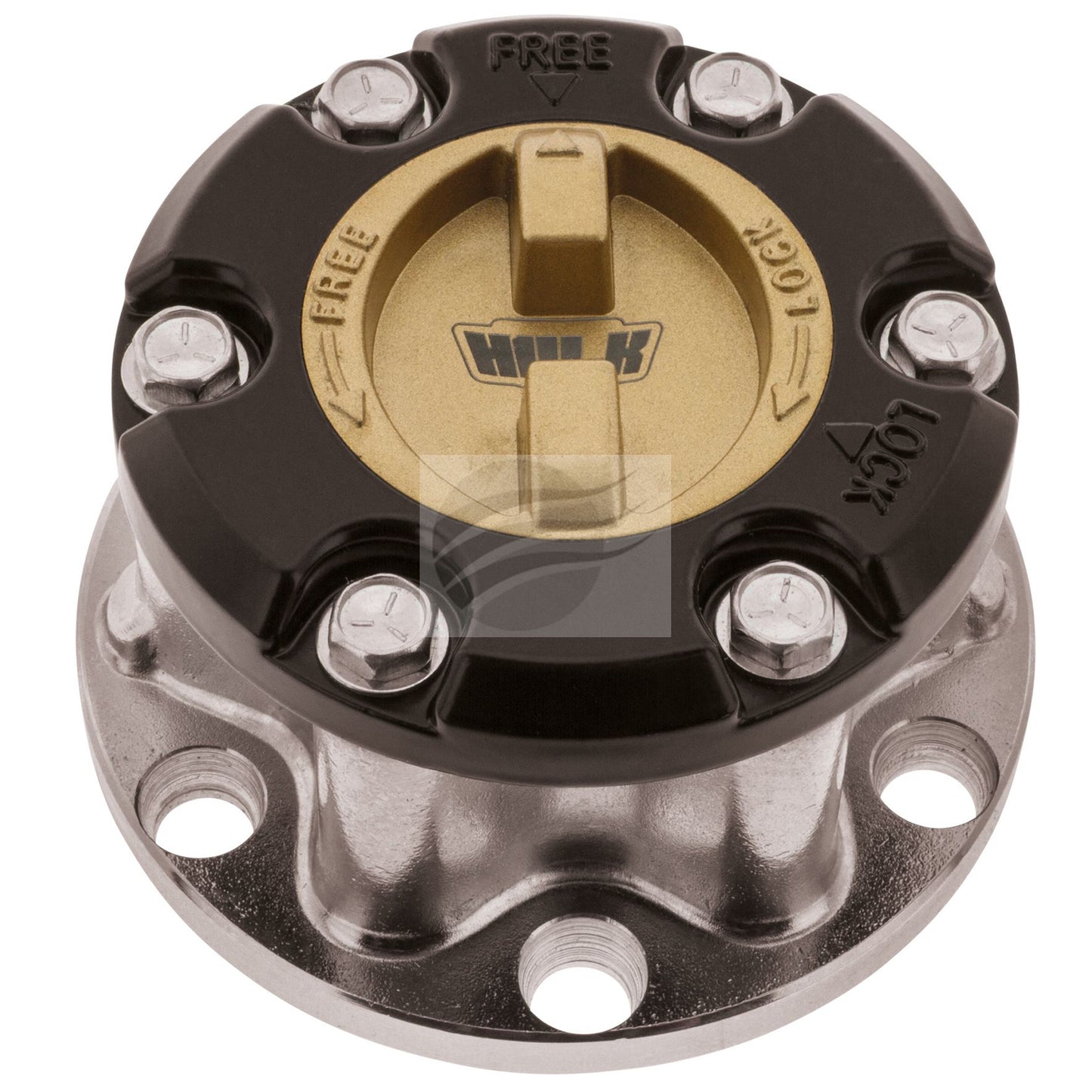 Image of free wheeling hub