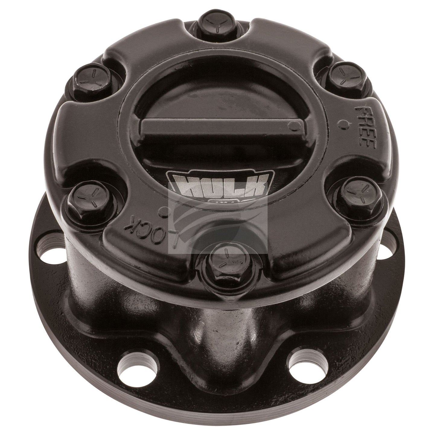 Image of free wheeling hub