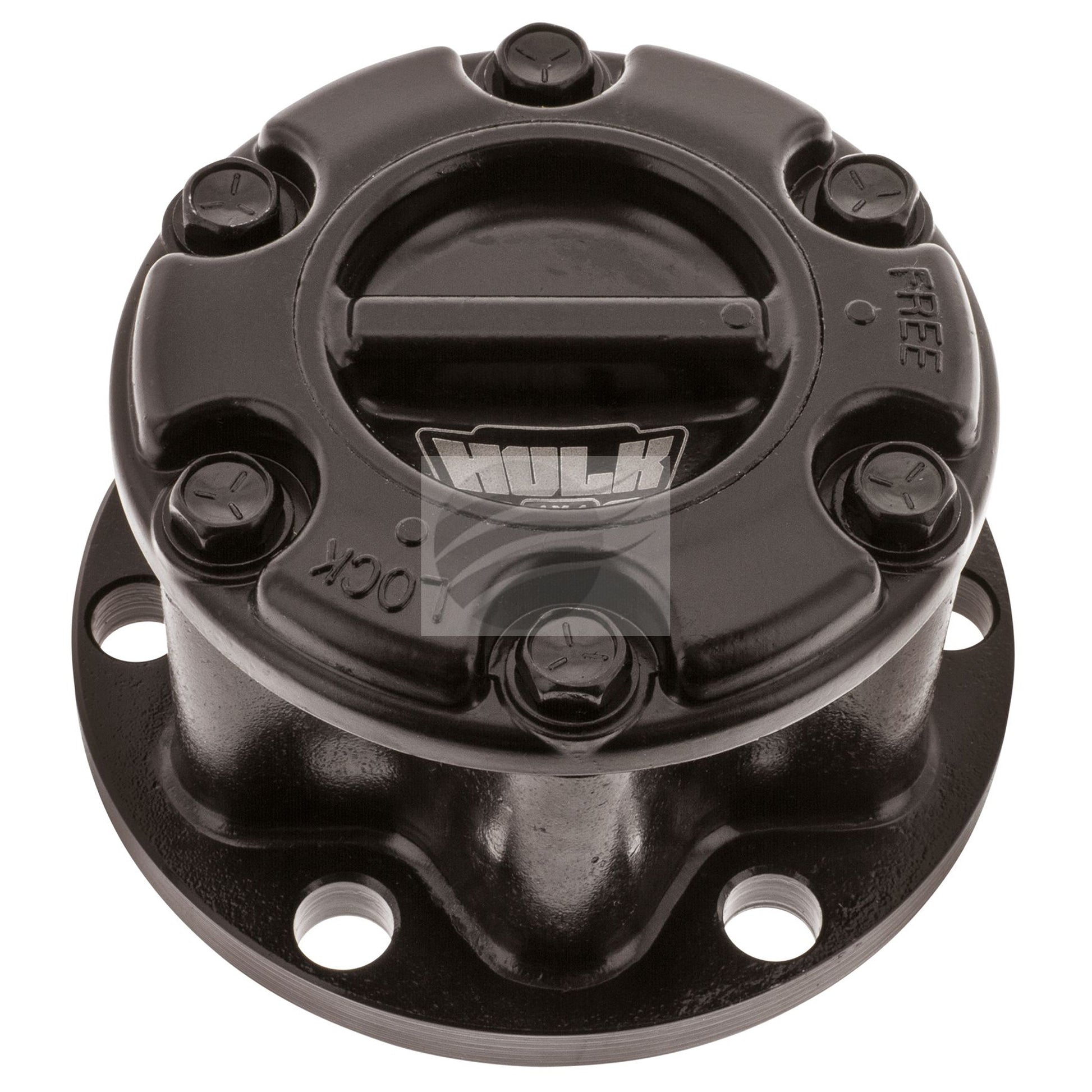 Image of free wheeling hub