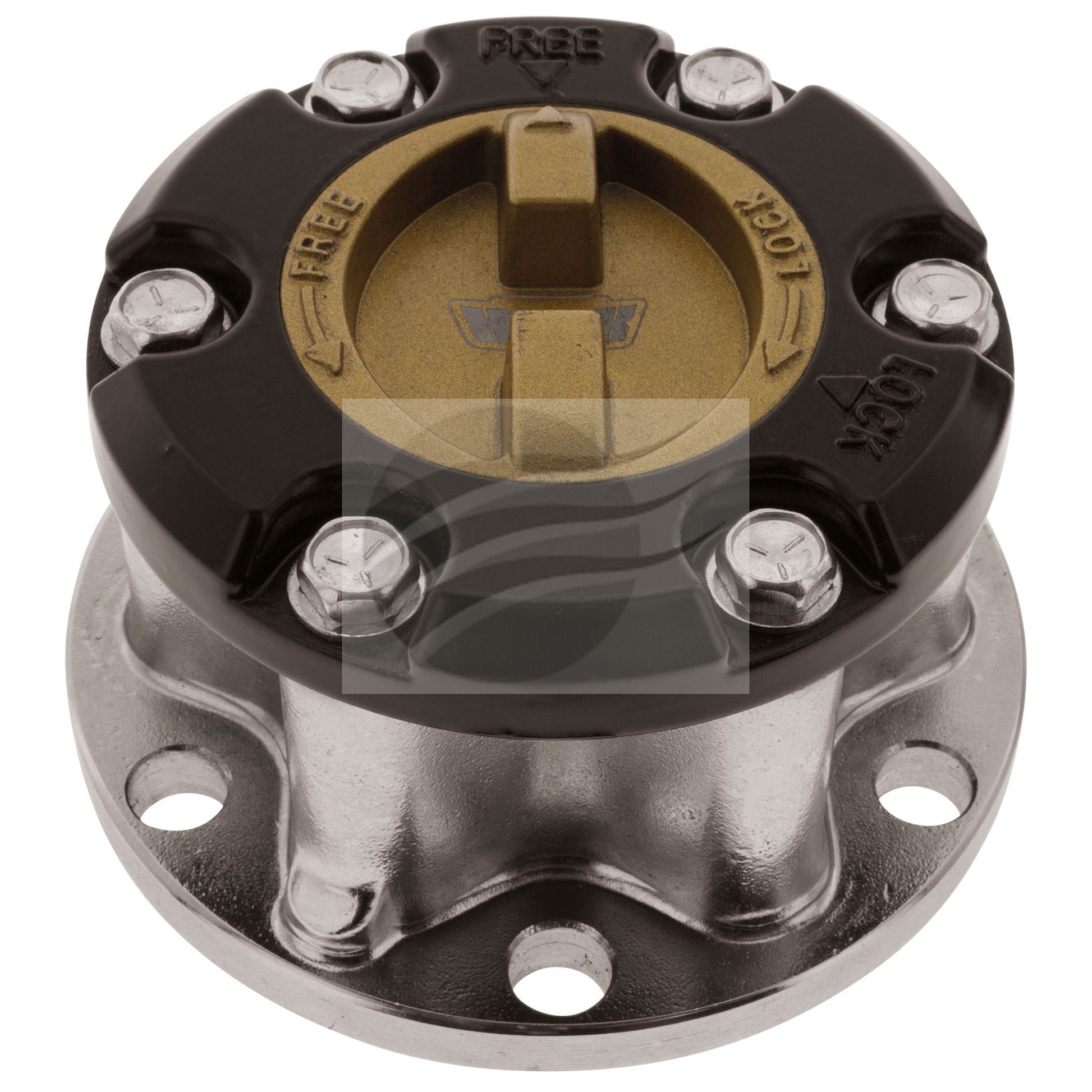 Image of free wheeling hub