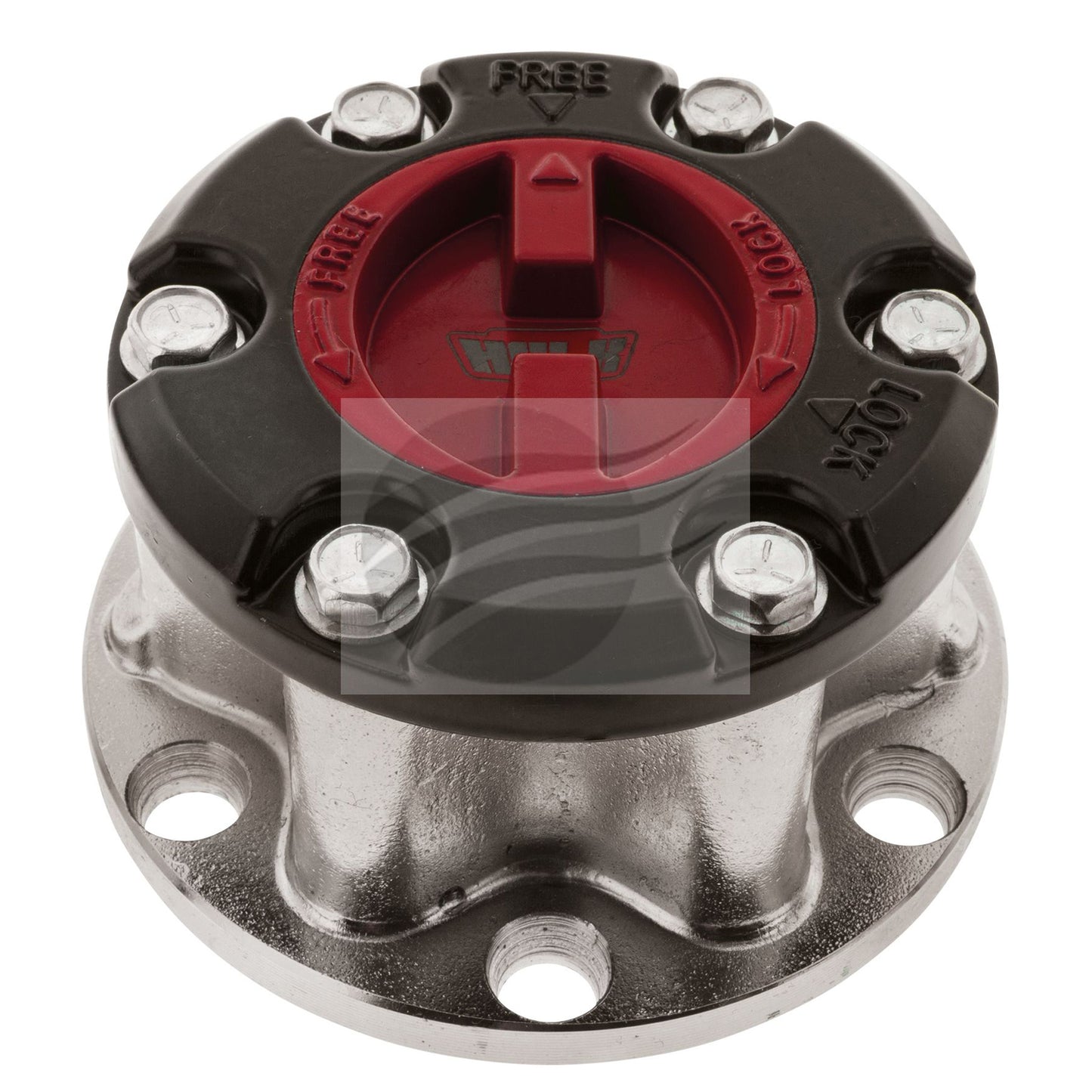 Image of free wheeling hub