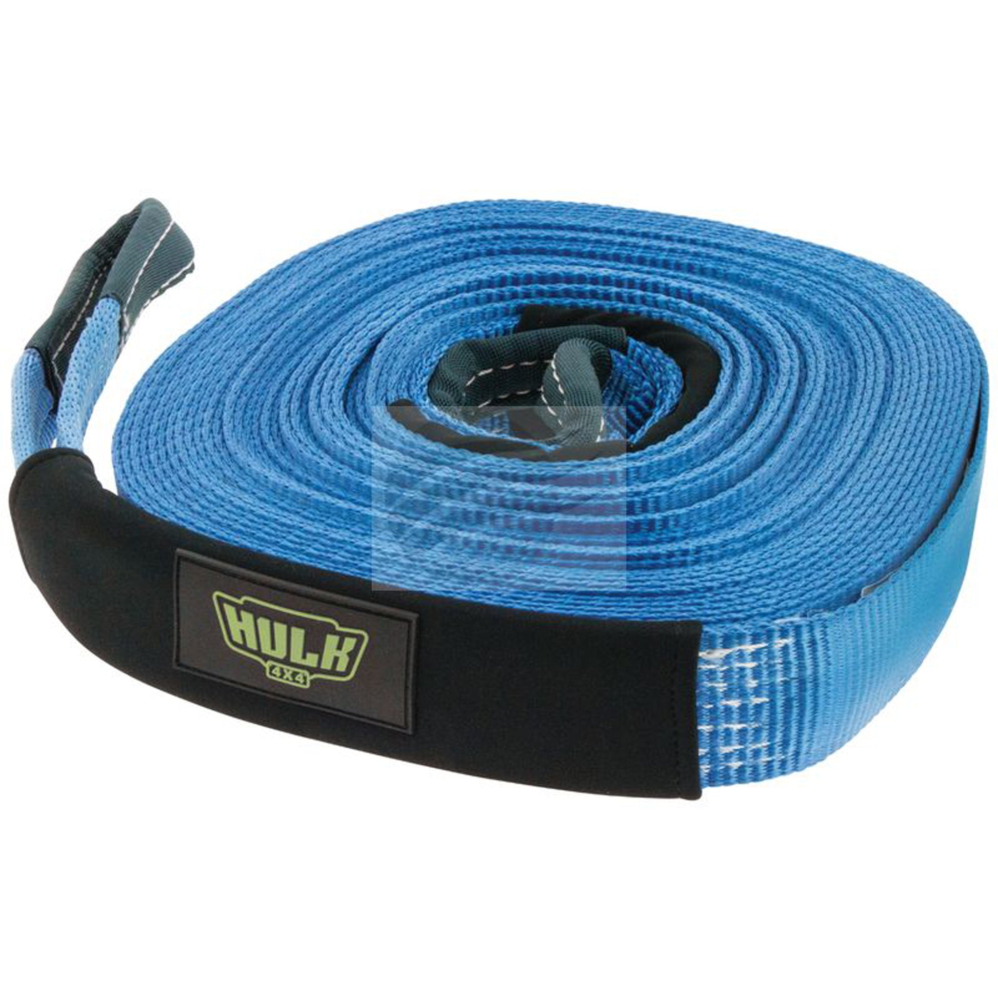 Image of WINCH EXTENTION STRAP 5000kg 100% POLYESTER BLUE 50mm x 20m