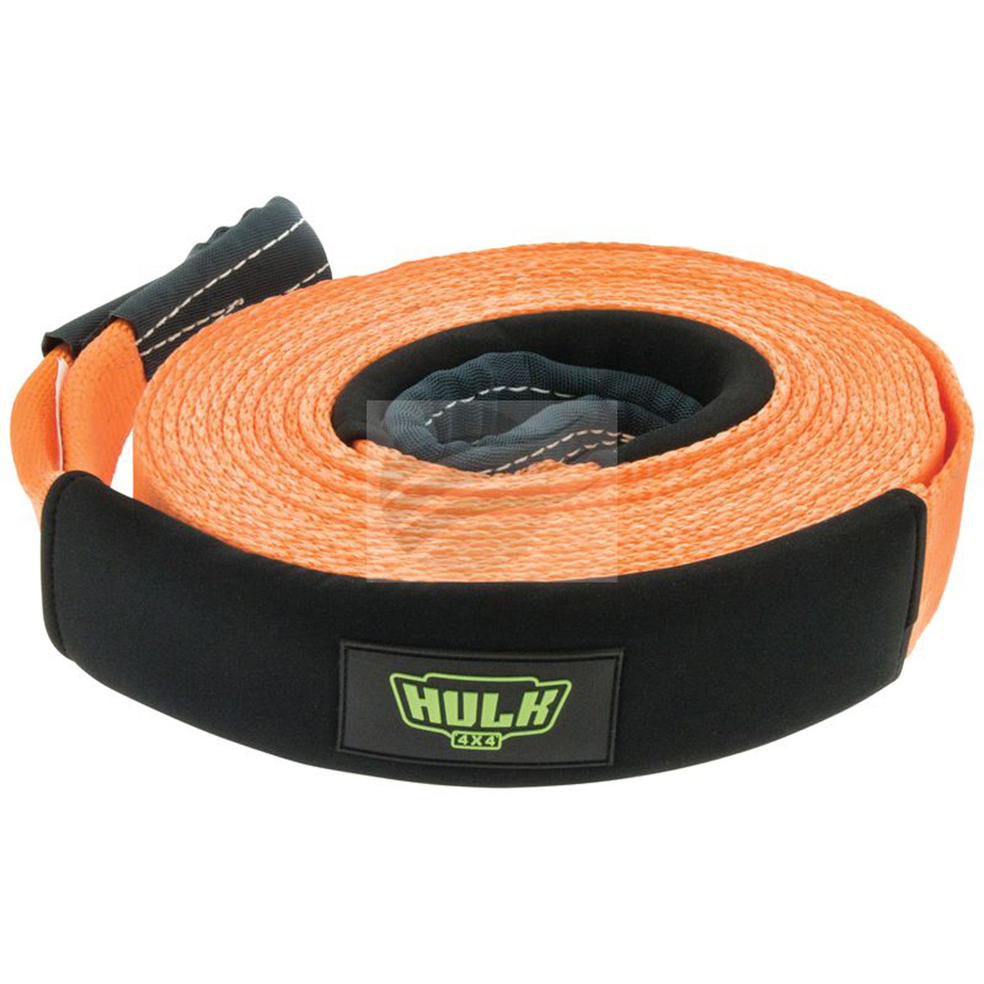 Image of SNATCH STRAP 8,000kg 100% NYLON ORANGE 60mm x 9m