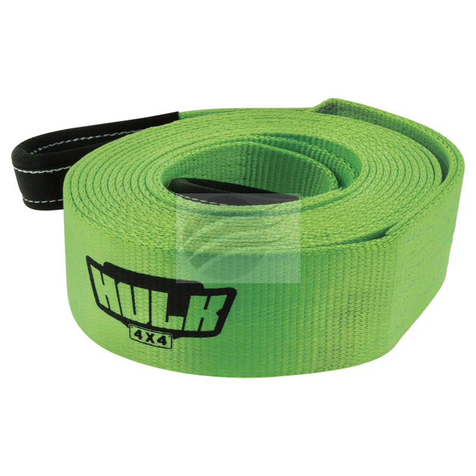 Image of HULK PREMIUM SNATCH STRAP 12,000kg 85mm x 8m GREEN