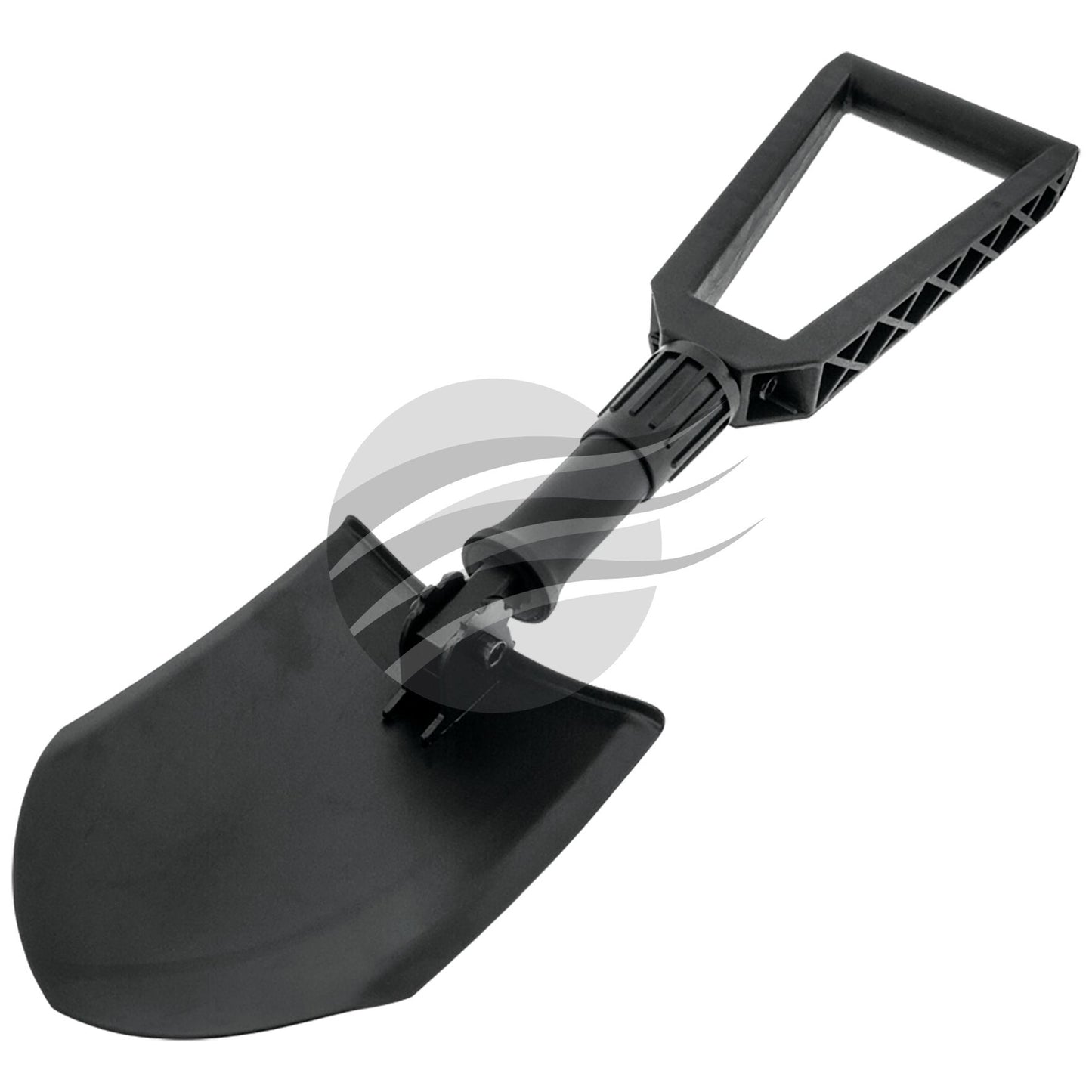 Image of HULK FOLDING SHOVEL W/BAG BLADE 22CM HANDLE 23.5CM LONG