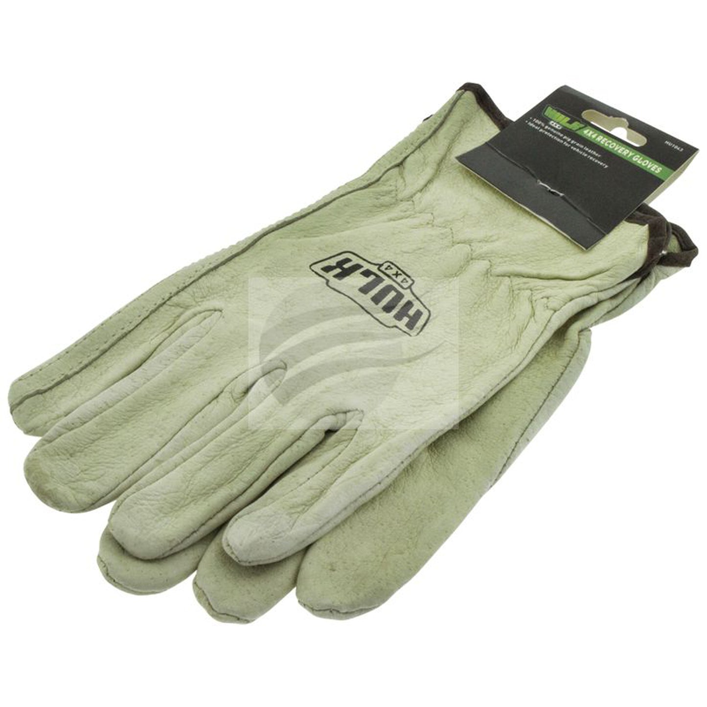 Image of HULK LEATHER RIGGER GLOVES PIG GRAIN LEATHER LIGHT YELLOW