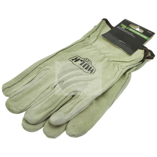 Image of HULK LEATHER RIGGER GLOVES PIG GRAIN LEATHER LIGHT YELLOW