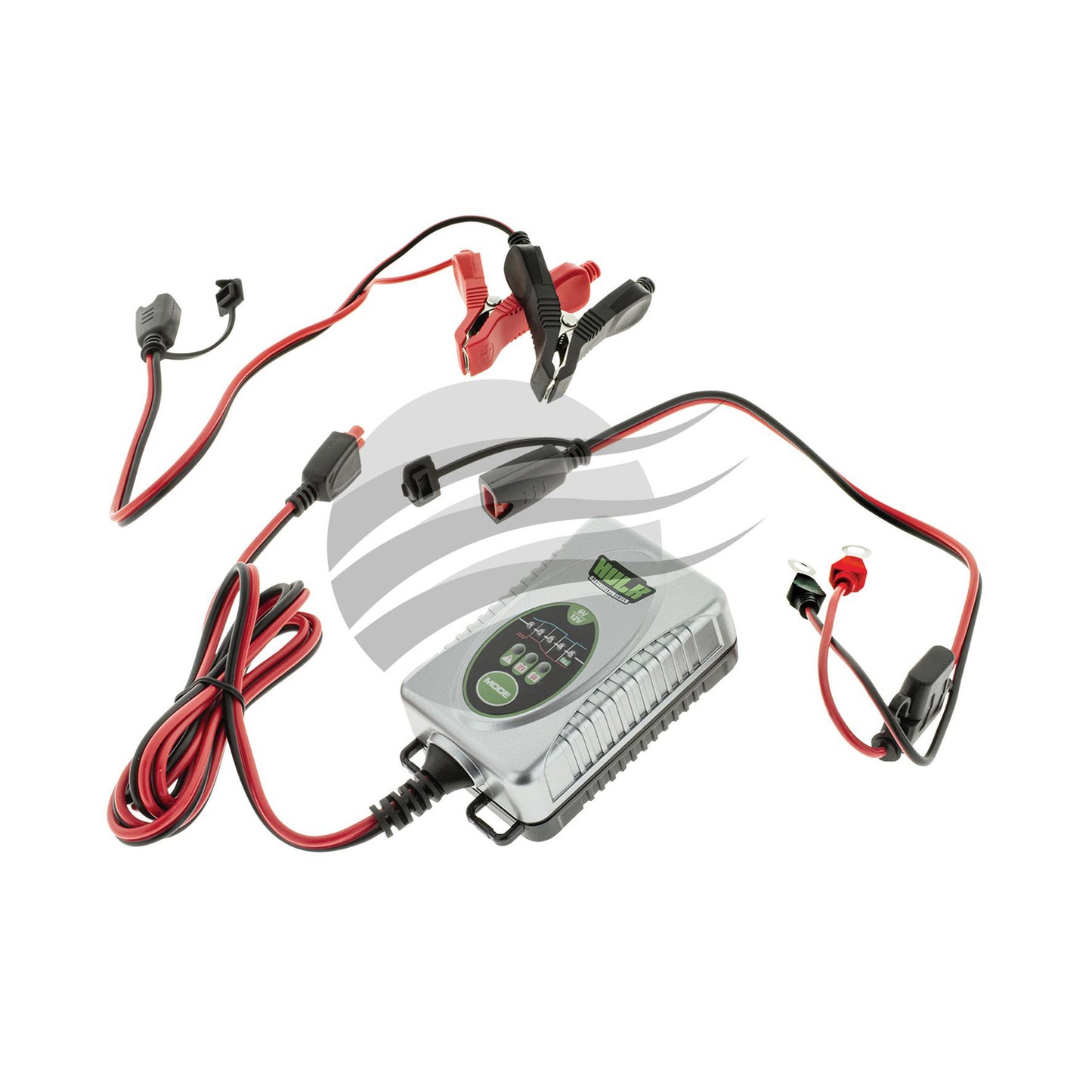 HULK HU6550 Trickle Battery Charger 5 Stage