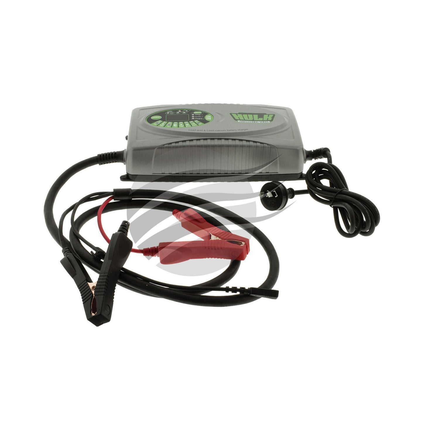 HULK HU6558 Battery Charger 12/24V 9 Stage 25Amp Fully Automatic, Boost