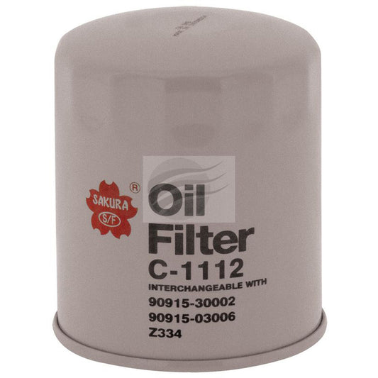 Image of OIL FILTER FITS Z334 WZ334