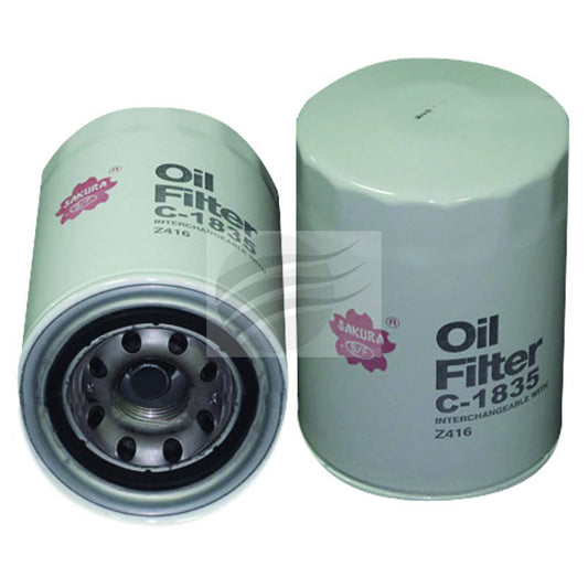 Image of OIL FILTER FITS Z416 Z502 WZ416 WZ502 15208-02N01