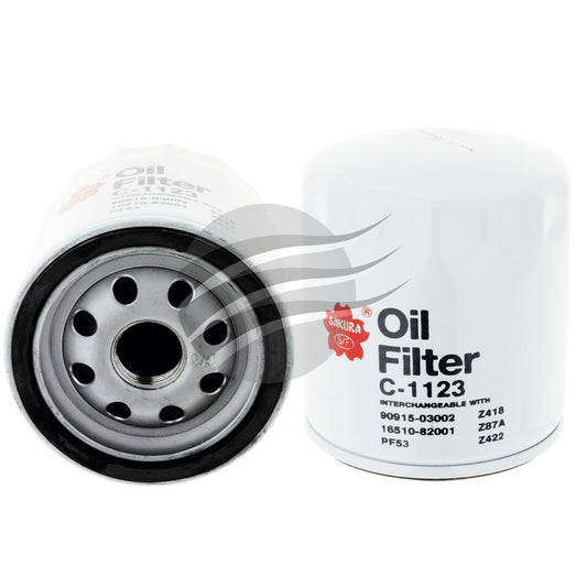 Image of OIL FILTER FITS Z418 Z87A Z422 WZ418 C-1405 C-1110