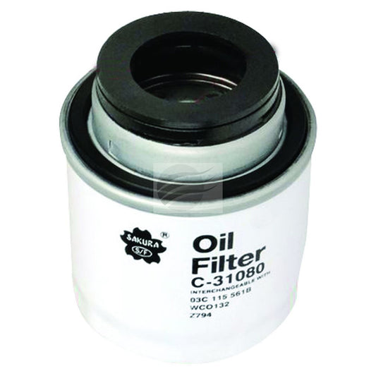 Image of OIL FILTER FITS Z794 WCO132 H312W