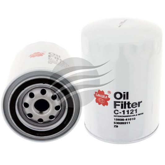 Image of OIL FILTER FITS Z9 WZ9 HDZ9 15600-41010