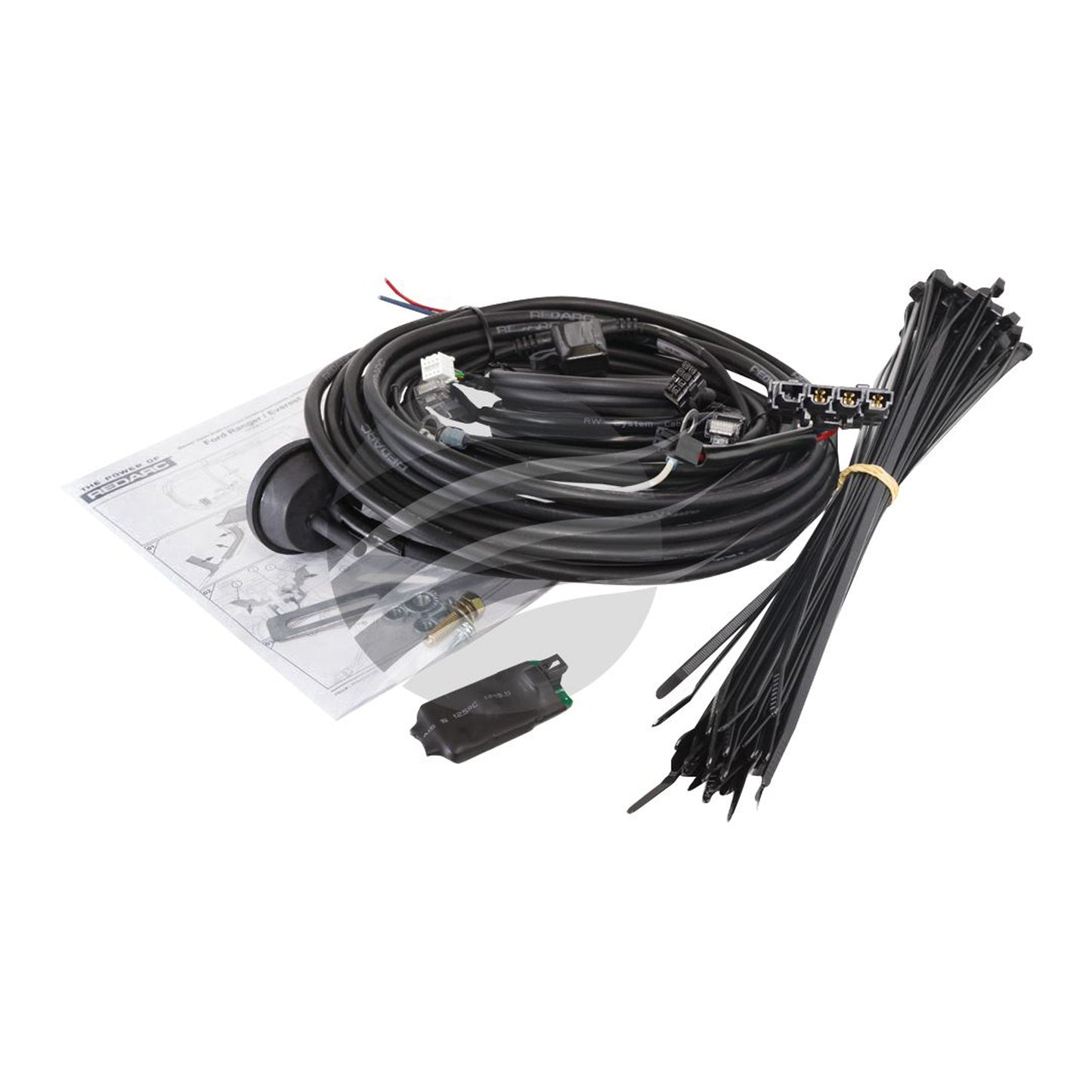 Ford Ranger & Everest 2019MY W/ Aeb Wiring Kit T/S Towpro