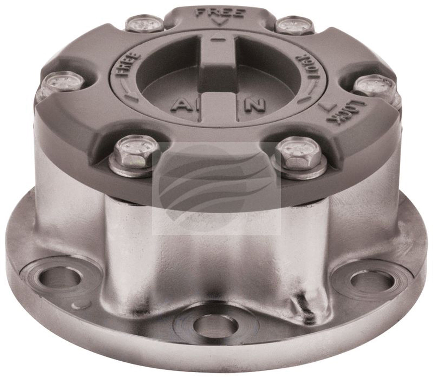 Image of free wheeling hub