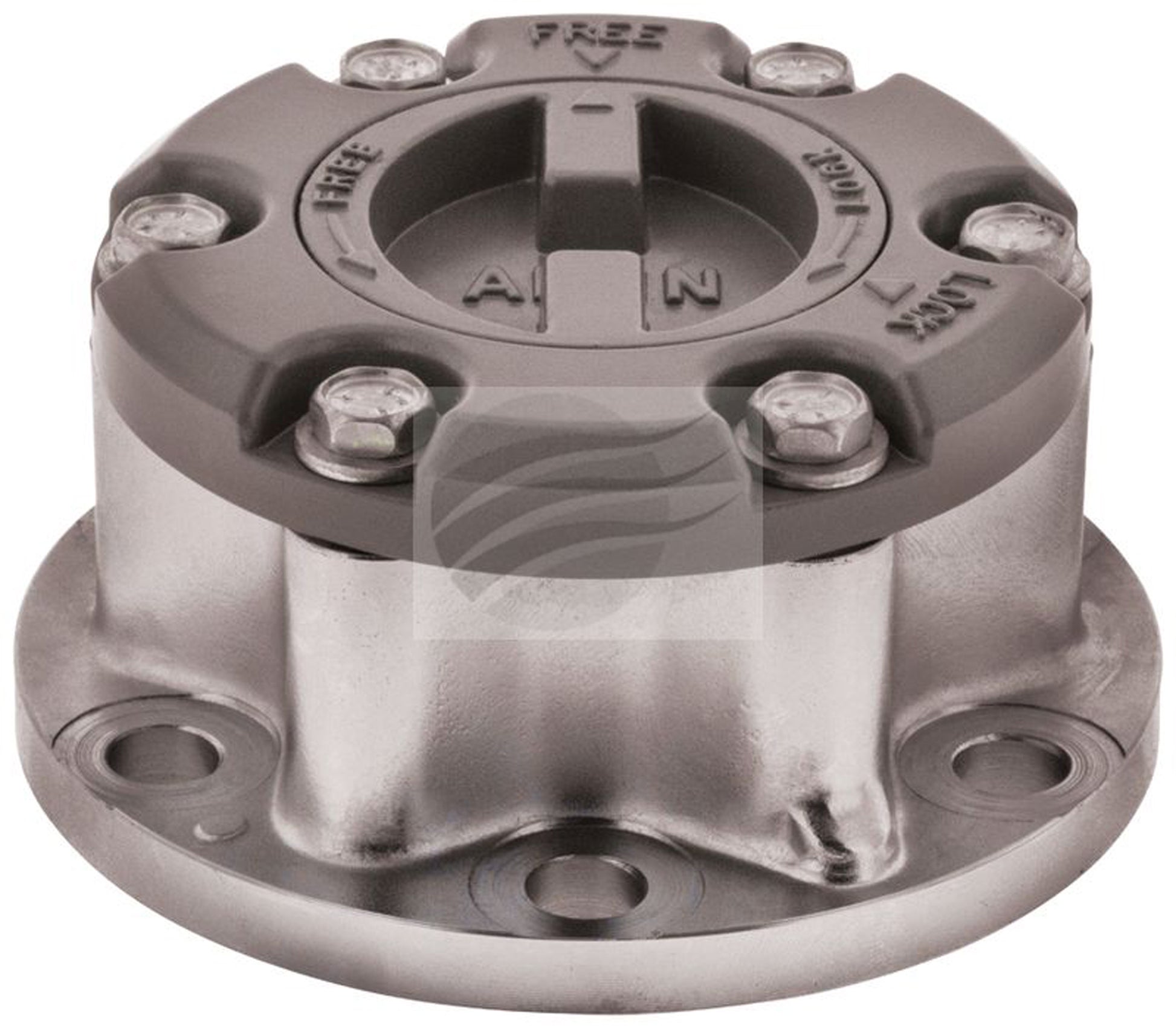 Image of free wheeling hub