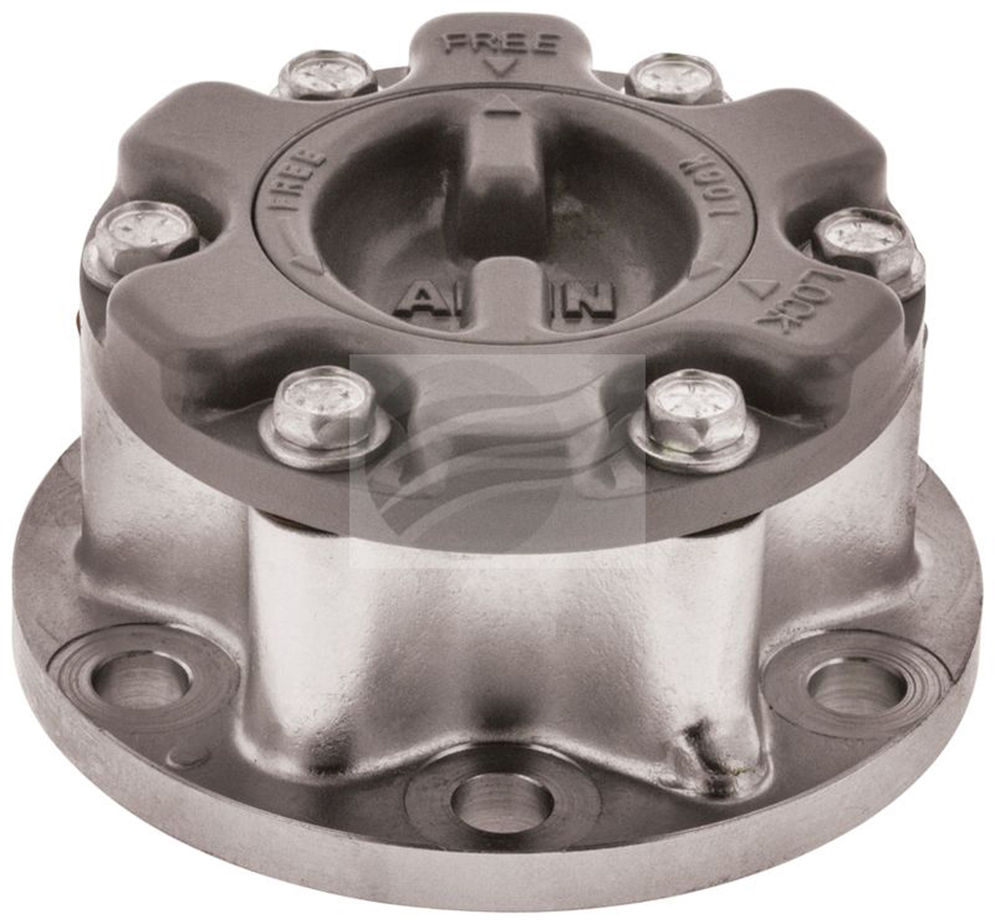 image of free wheeling hub