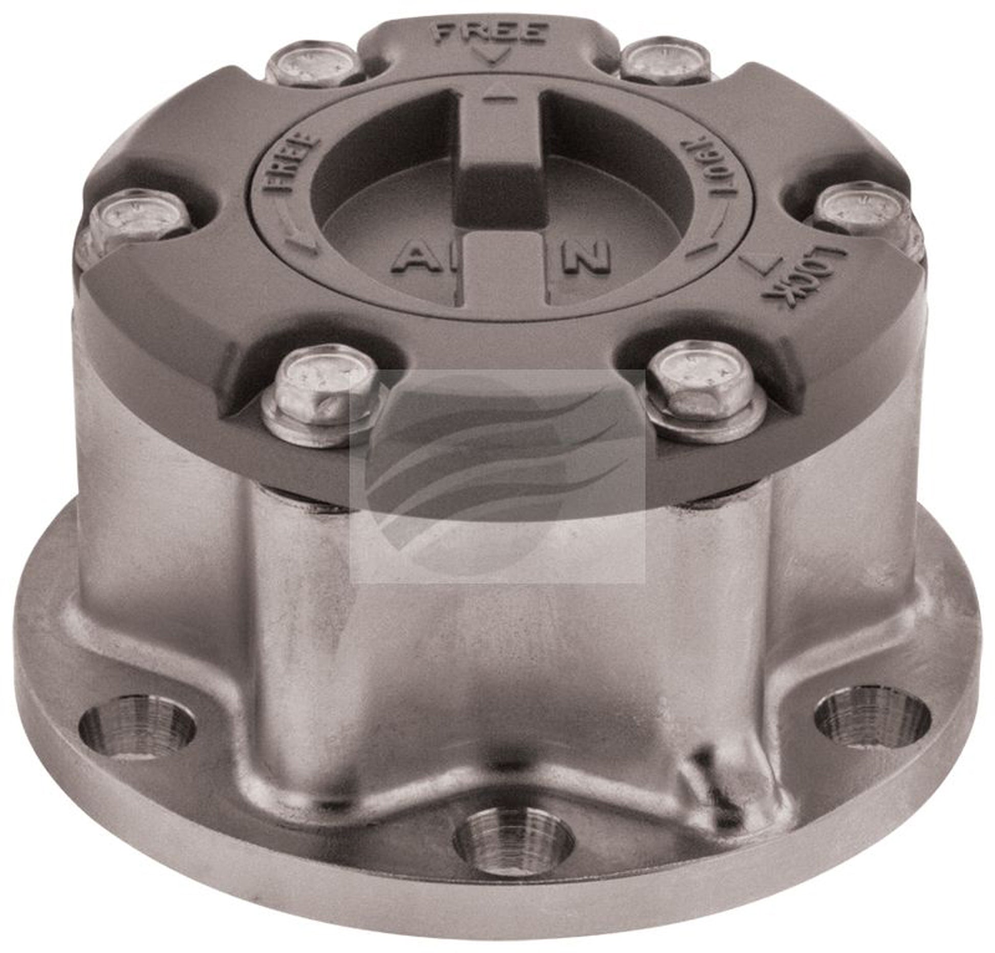 Image of free wheeling hub