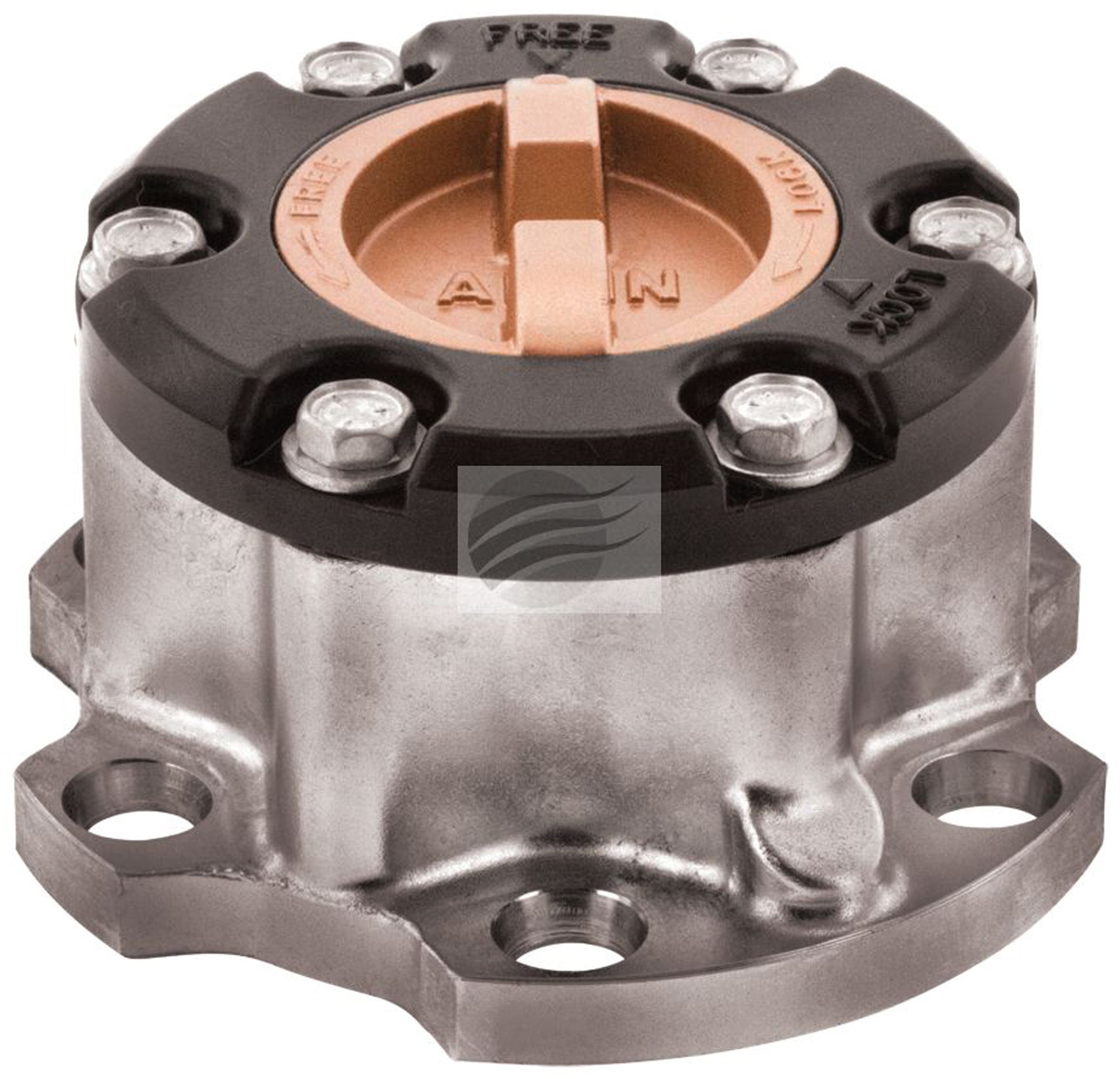 Image of free wheeling hub