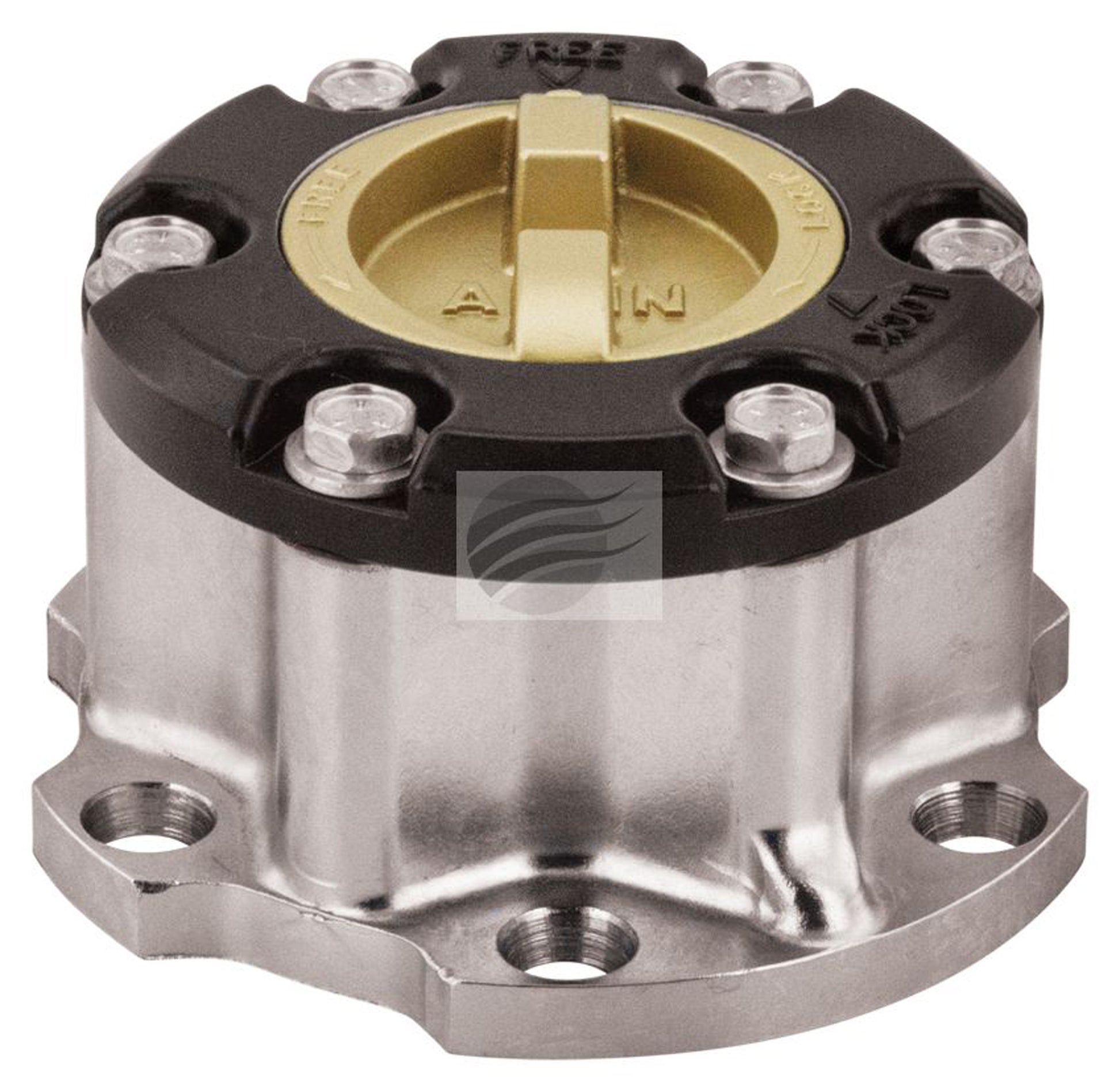 Image of free wheeling hub