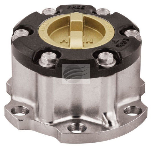 Image of free wheeling hub