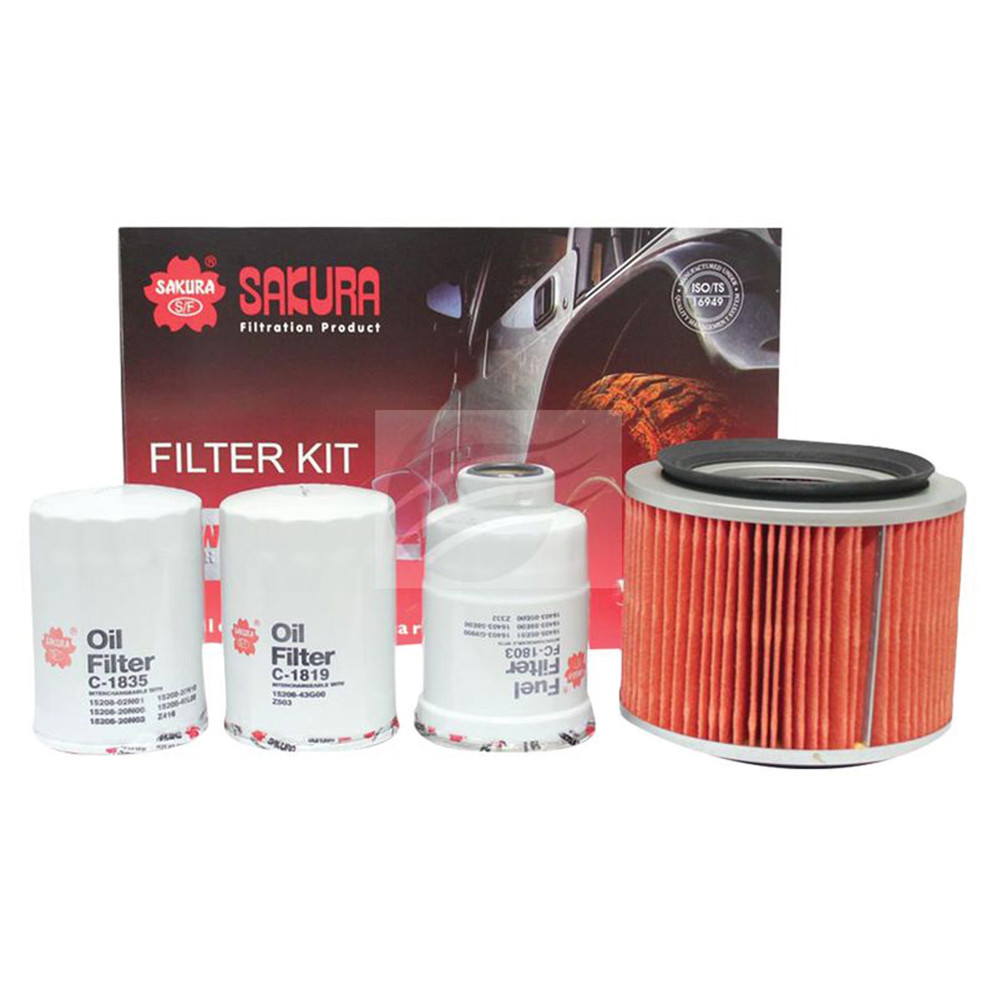Image of Sakura Filter Kit