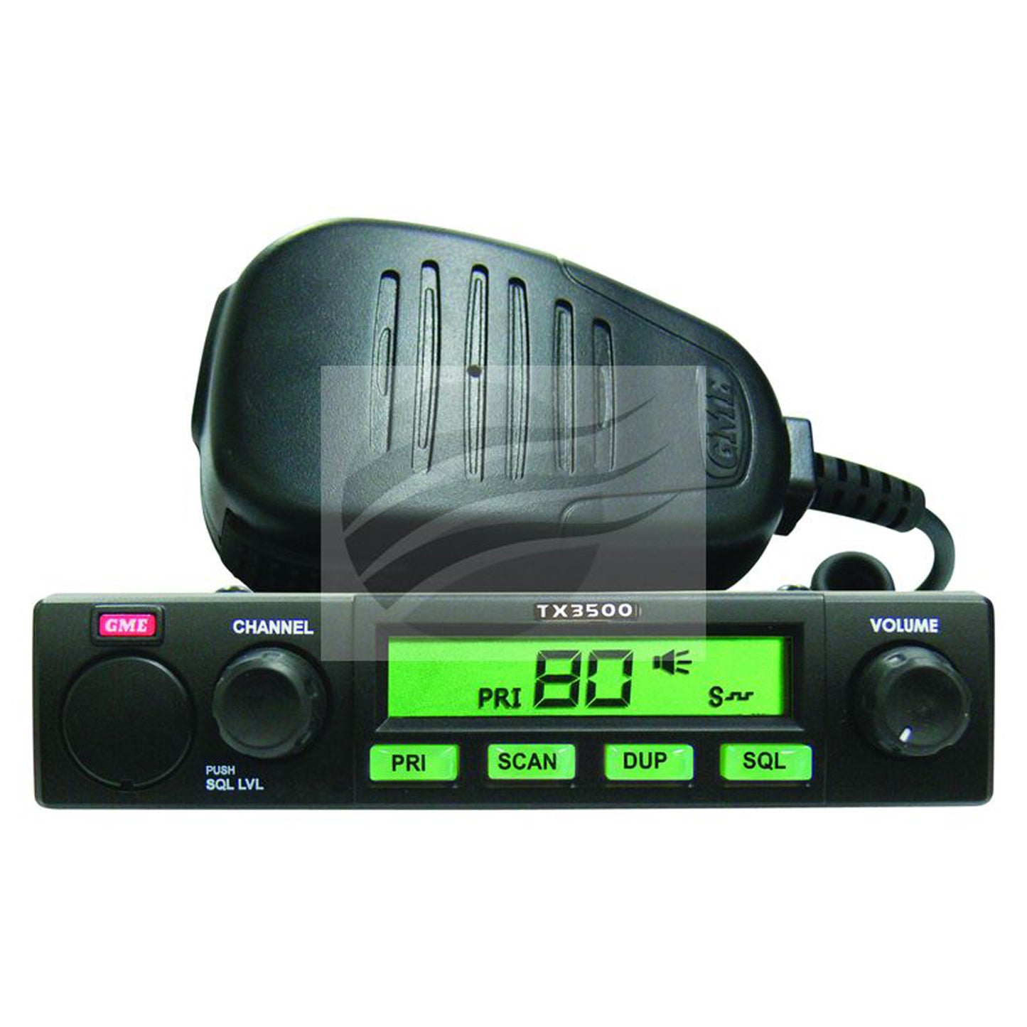 GME TX3500S UHF CB Radio 80 Channel 5 Watt Underdash Transceiver