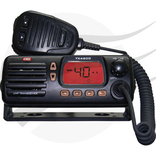 GME TX4600 UHF CB Radio 80 Channel 5 Watt