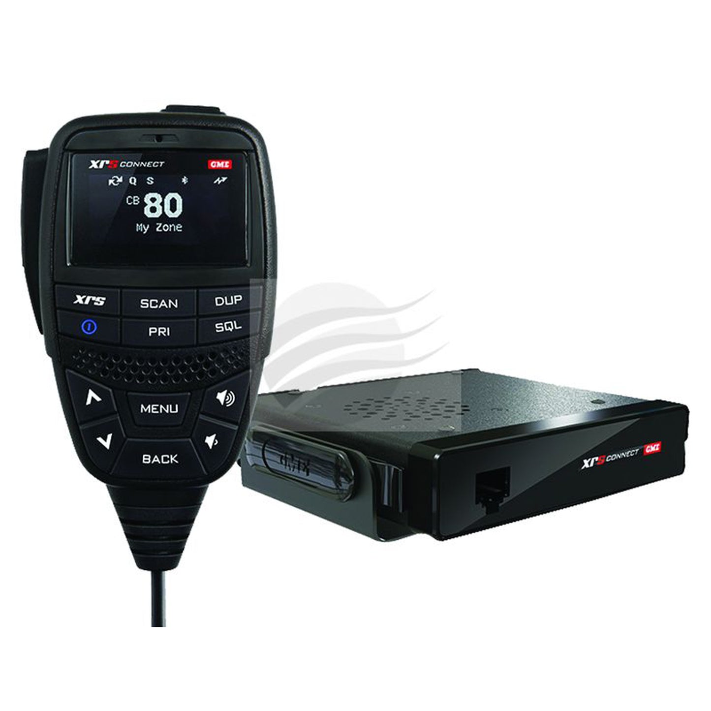 GME XRS-370C UHF Radio 80 Channel CB Bluetooth 5Watt Compact