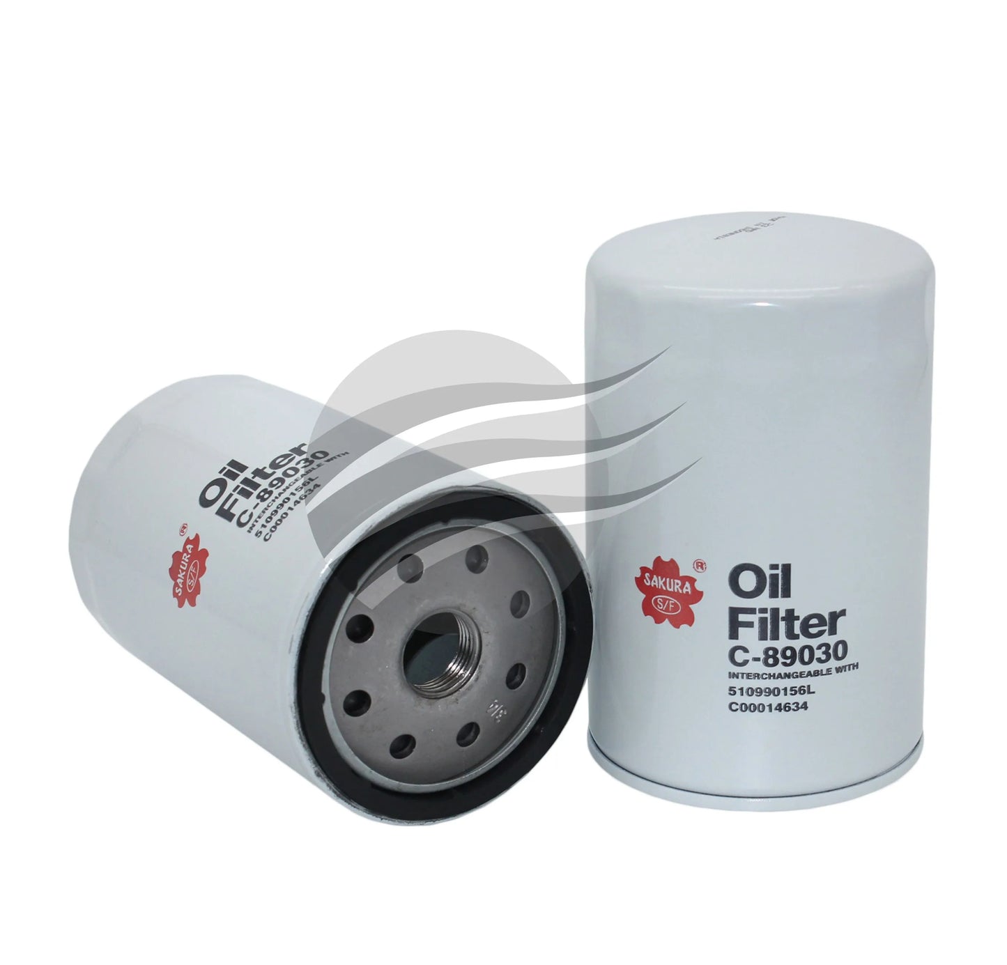 Sakura C-80930 Oil Filter Suits WCO220 C001463 WB178 JX0710 JX0710J